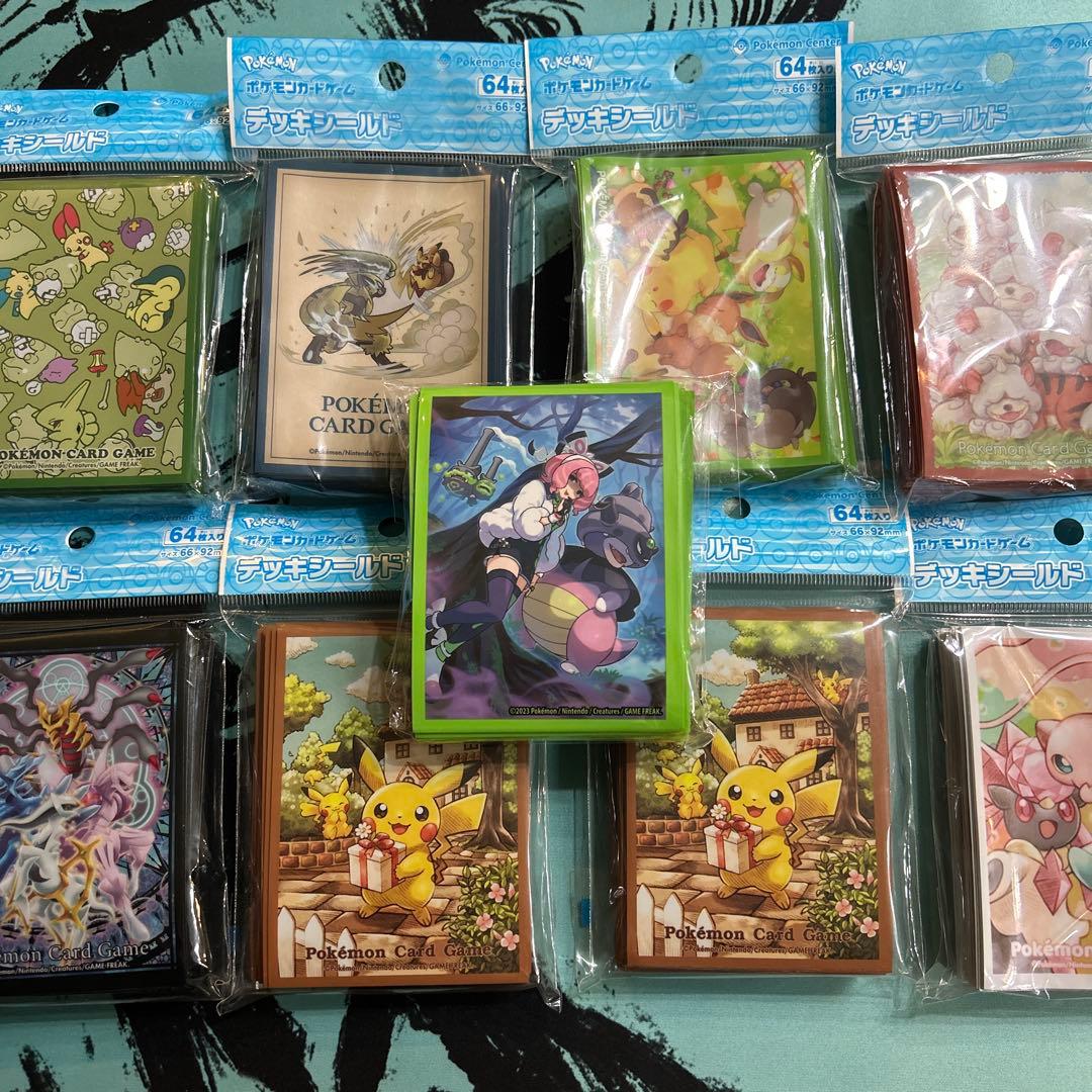 ポケモンカード デッキシールド スリーブ まとめ売り