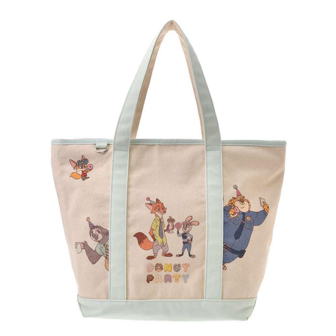 ズートピア トートバッグ 10TH Anniversary Collection