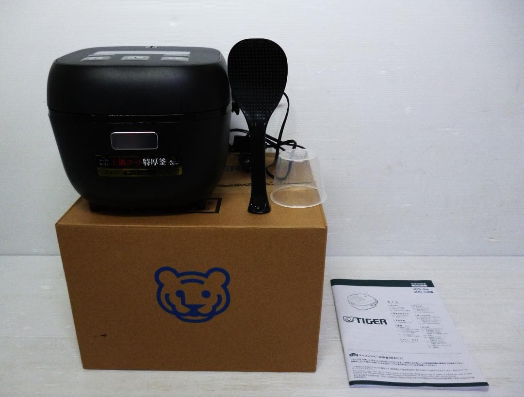 タイガー TIGER 炊飯器 JBS-G055KM 3合焚き