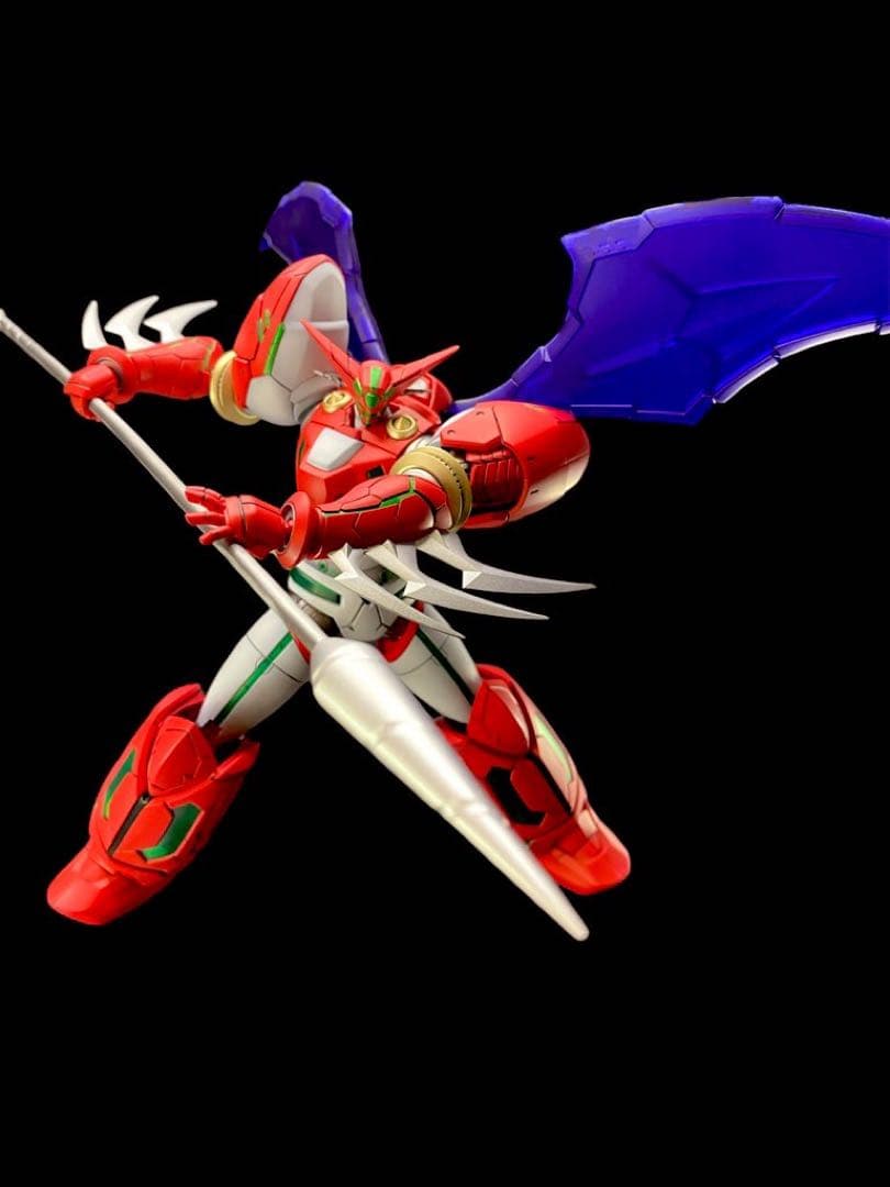 MODEROID 真ゲッター1 プラモデル エアブラシ全塗装品