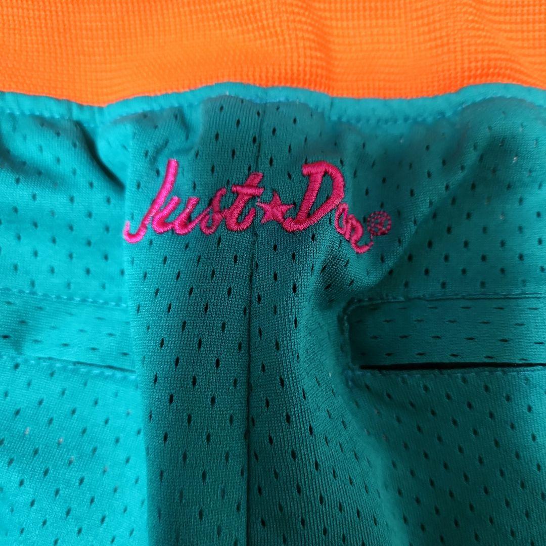 Just Don × Mitchell&Ness All Star Shorts