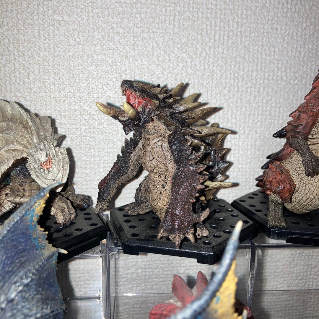 モンハン　カプコンフィギュアビルダー スタンダードモデル　まとめ売り　11点