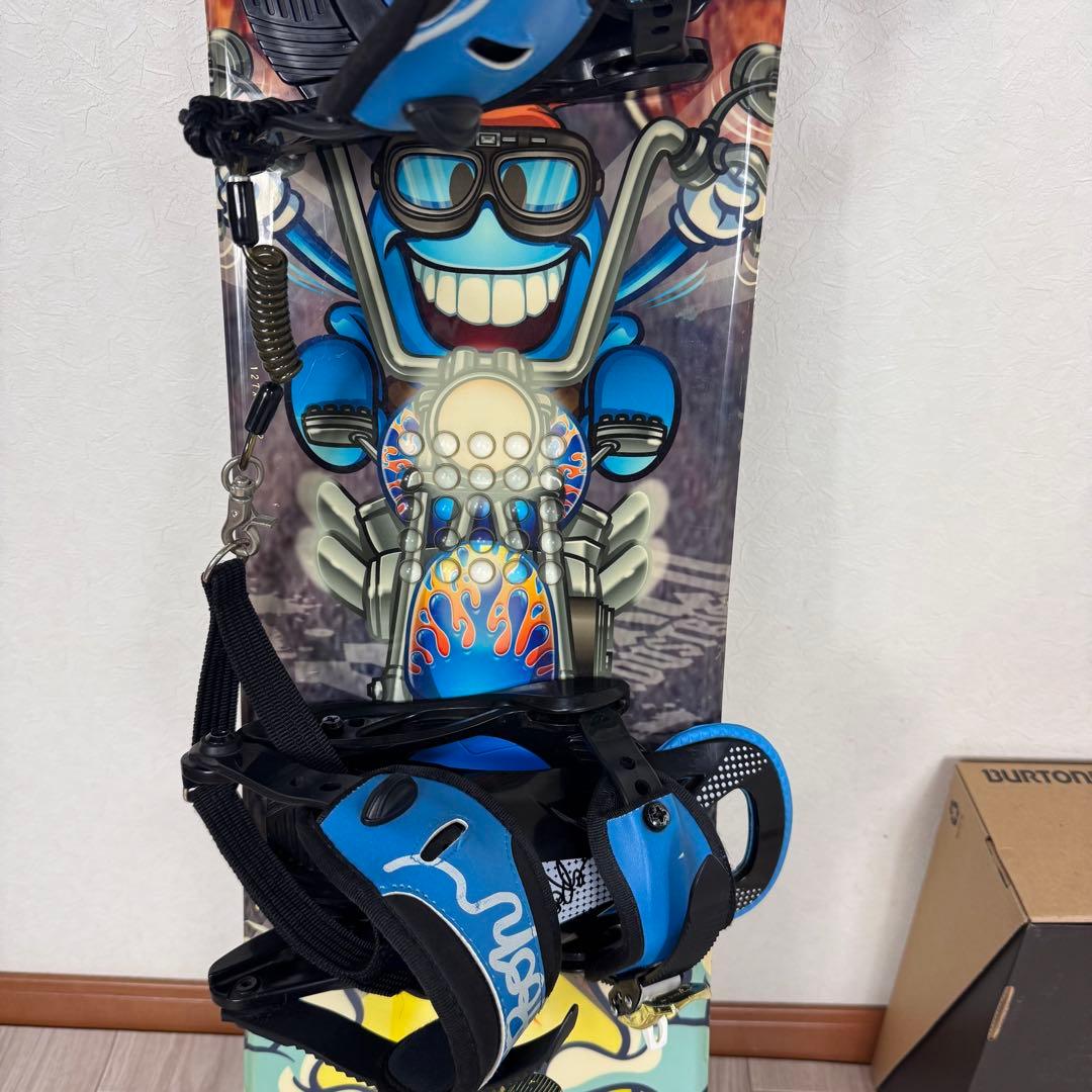ジュニア スノーボード セット 127cm ブーツ24cm