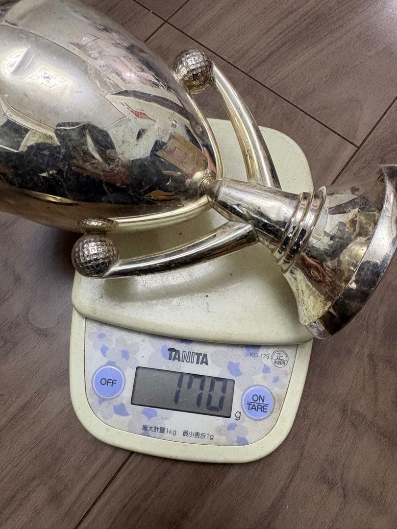 銀杯 纯銀