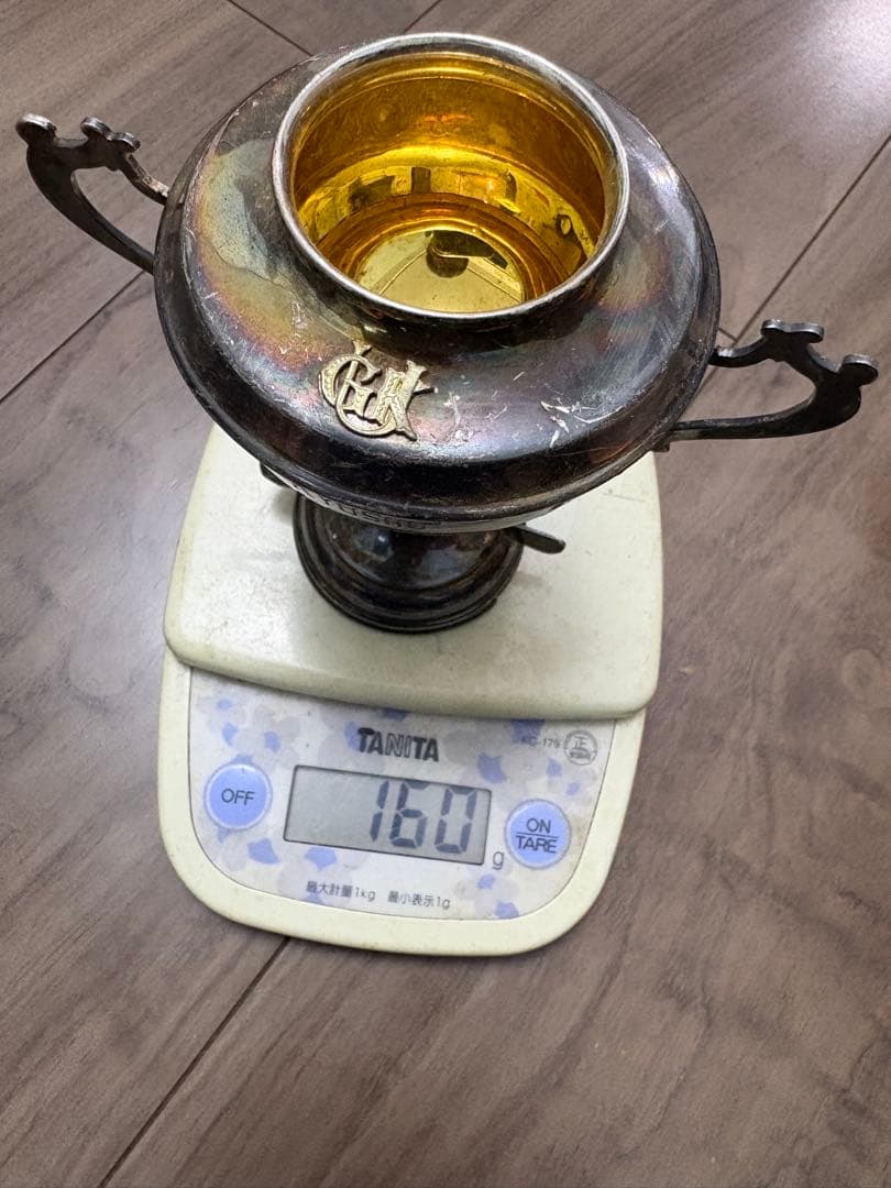 銀杯 纯銀