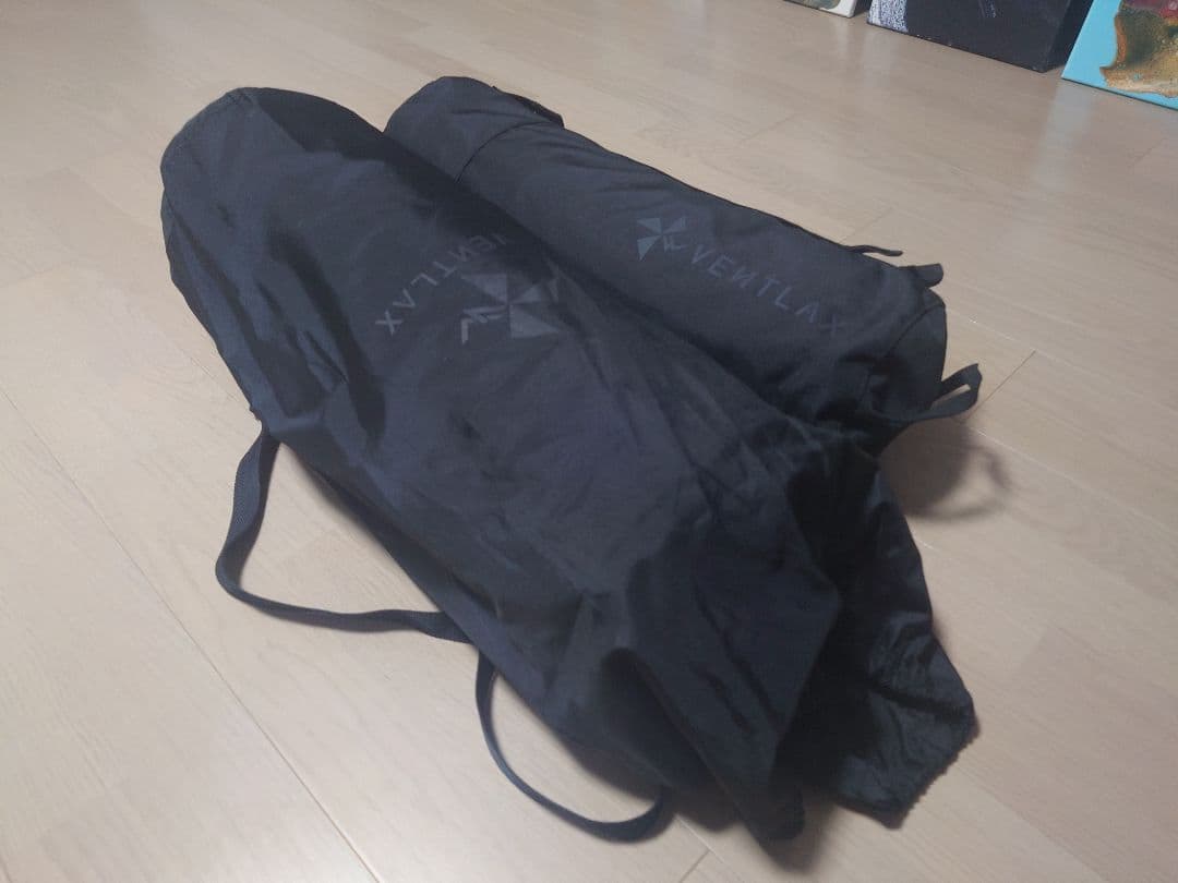 VENTLAX 2WAY アジャスタブル コット＋マット