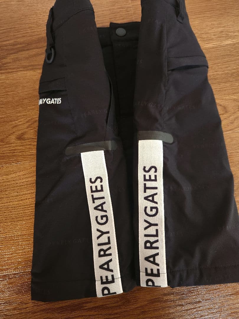 【超美品】PEARLY GATES ダークネイビー 中綿スカート