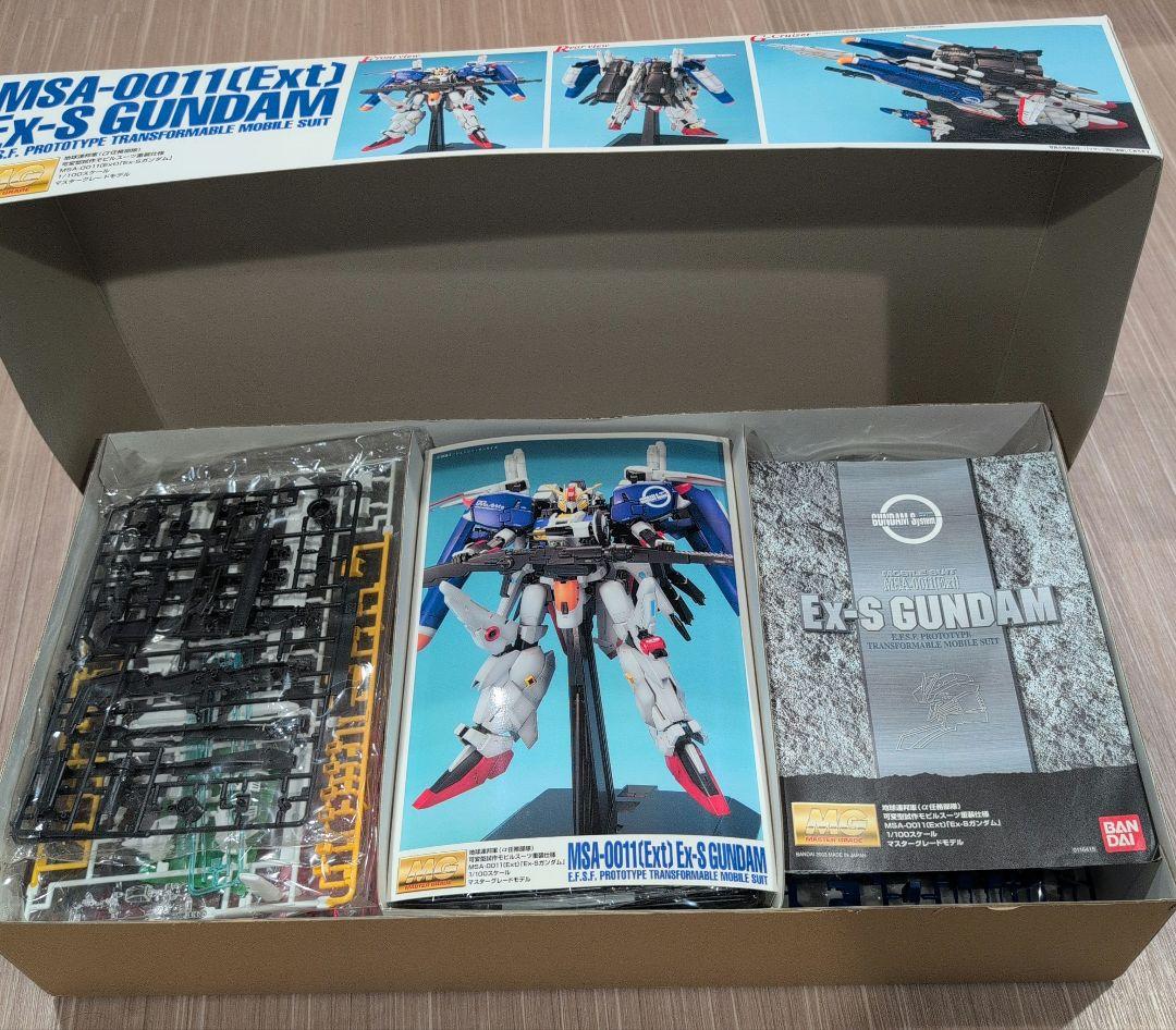 MG 1/100 MSA-0011[Ext] EX-Sガンダム