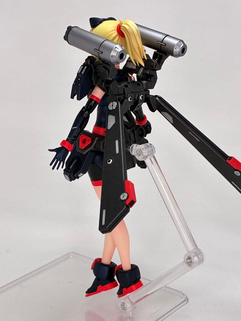 あばたーふみな　完成品　全塗装　リックディアス風　ガンプラ　ガンダム