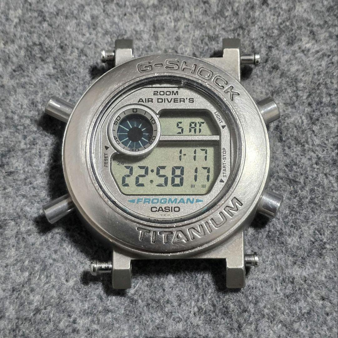 aaa　G-SHOCKフロッグマン DW-8201　モジュール