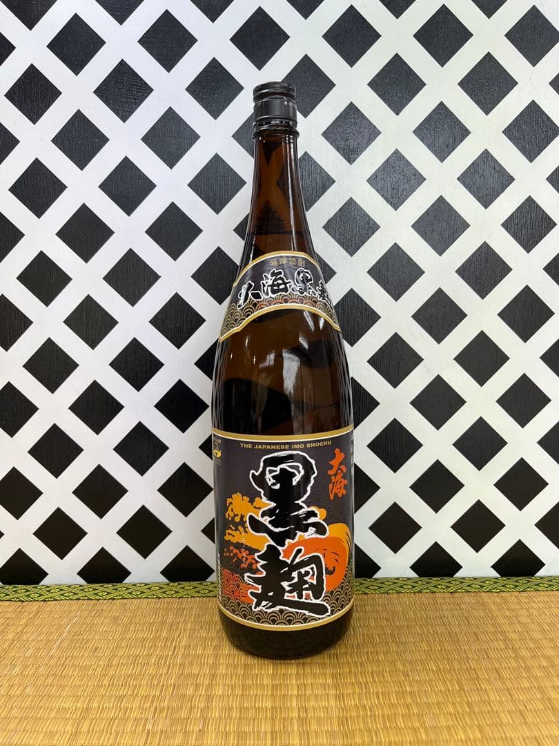 大海酒造セット 海 大海 大海黒麹 1800ml 6本組 本格焼酎 芋焼酎