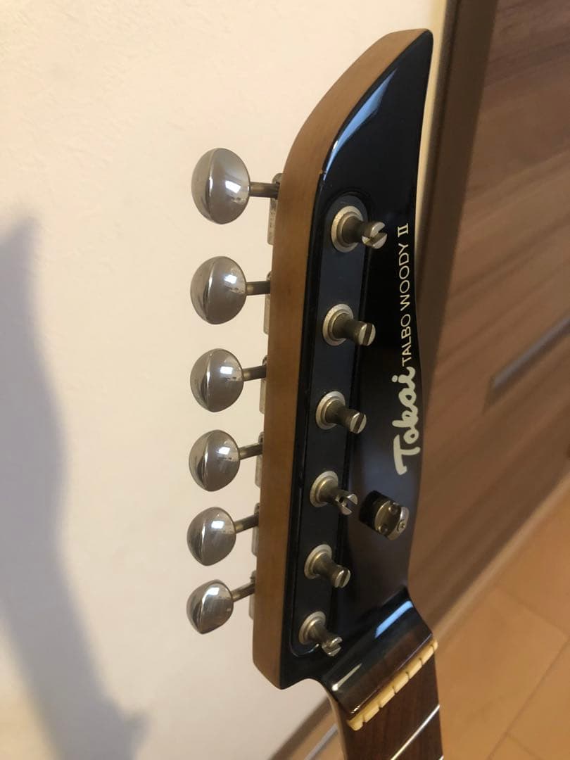TOKAI Talbo WOODY2 '99年製 ブラック【激レア】
