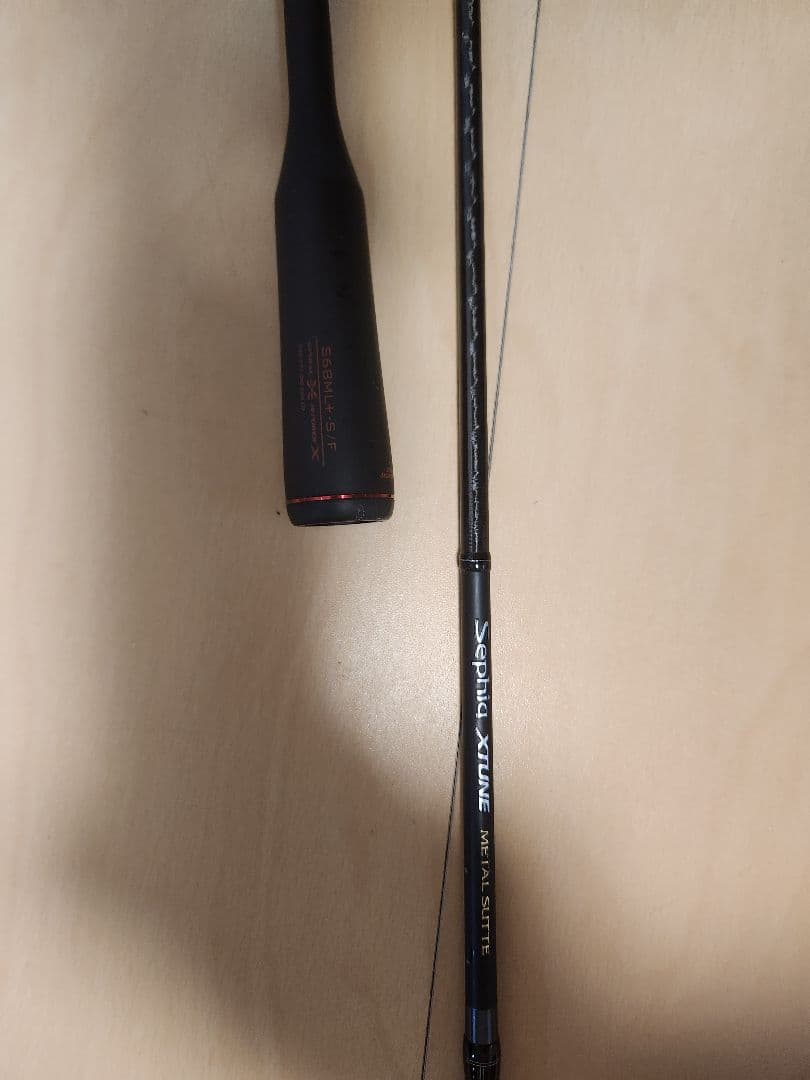 シマノ　セフィアエクスチューン　メタルスッテ　スピニング用　s68ML