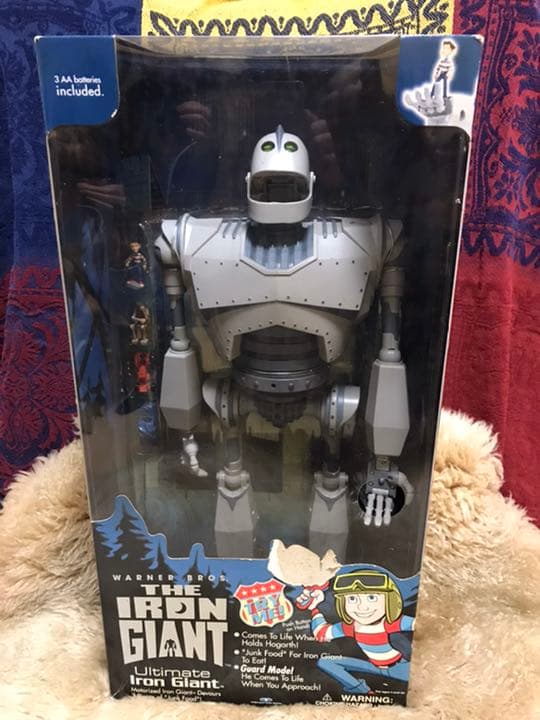 【OnOFF】アイアン・ジャイアント IRONGIANT フィギュア レア