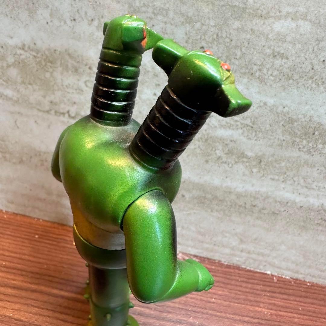 ポピー ダブラスM２ ソフビ 当時物 美品 0075