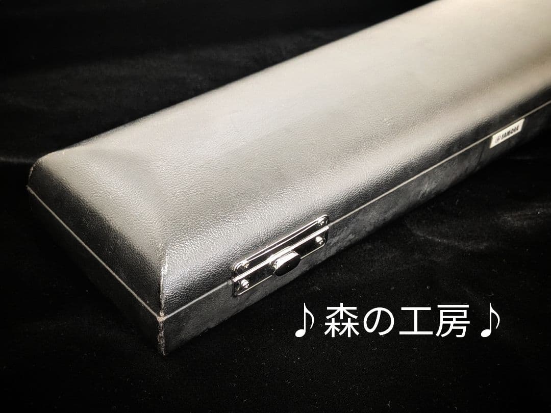 中古フルート専門店‼️部活応援‼️銀メッキ ヤマハフルートYFL211後期Eメカ