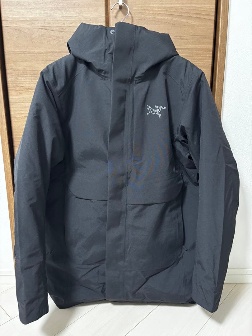 ARC’TERYX アークテリクス サーミー ダウン パーカ ブラック Mサイズ