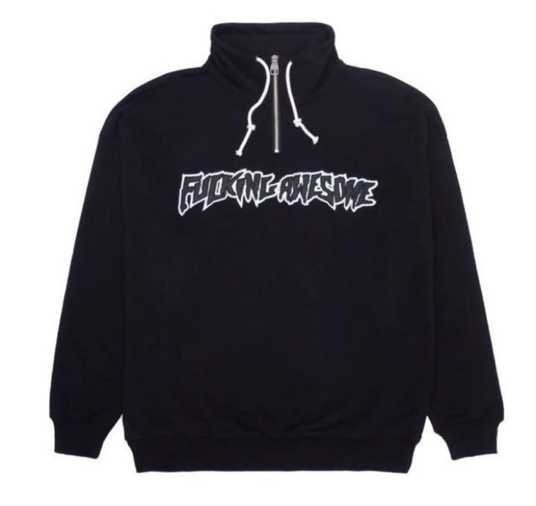 FUCKING AWESOME ハイネックスウェット