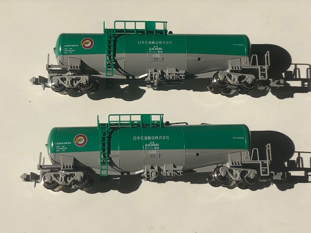 KATO タキ1000 10-455 日本石油輸送色 8両セット