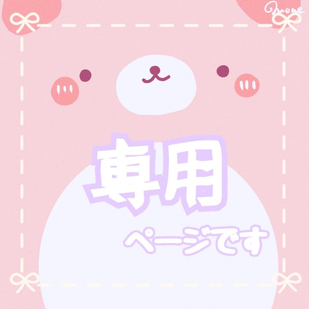 専用 ページ