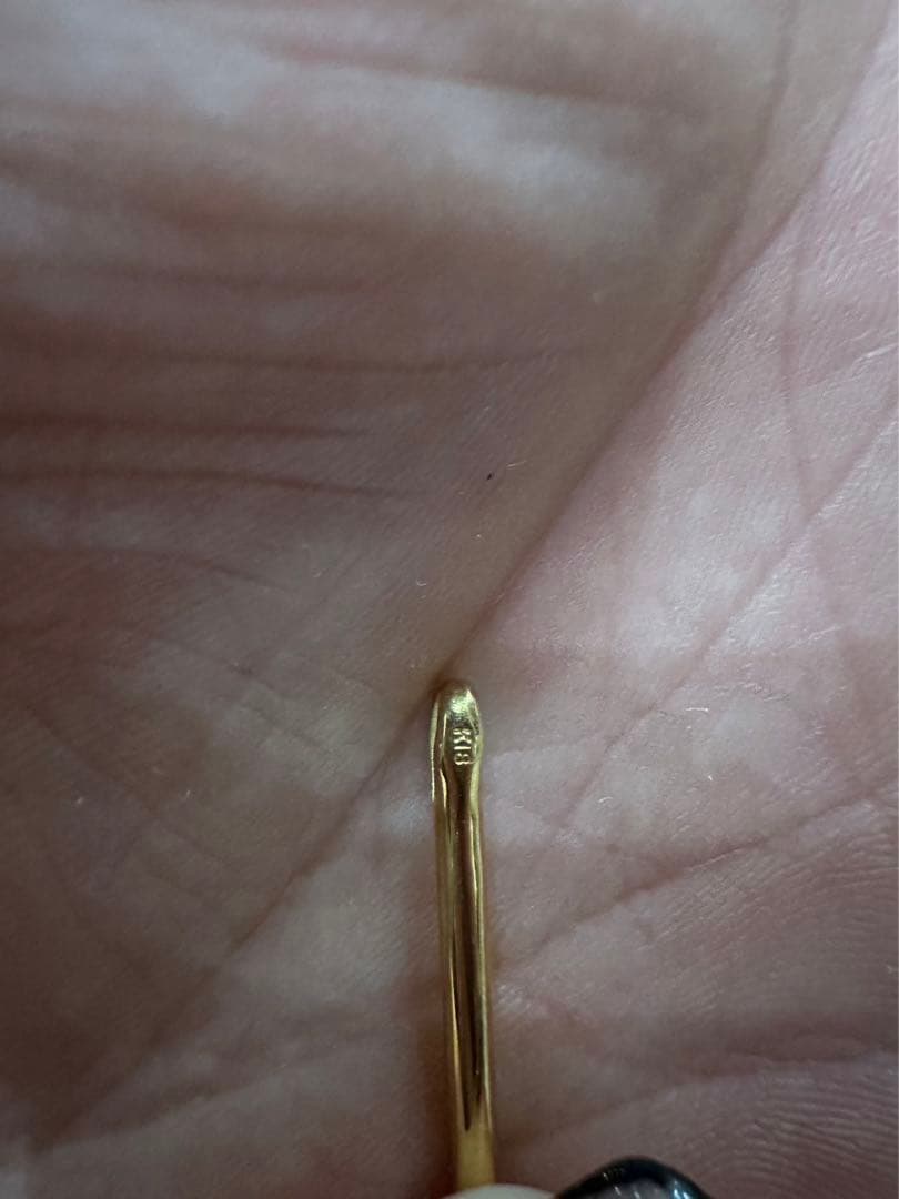 18金　耳かき