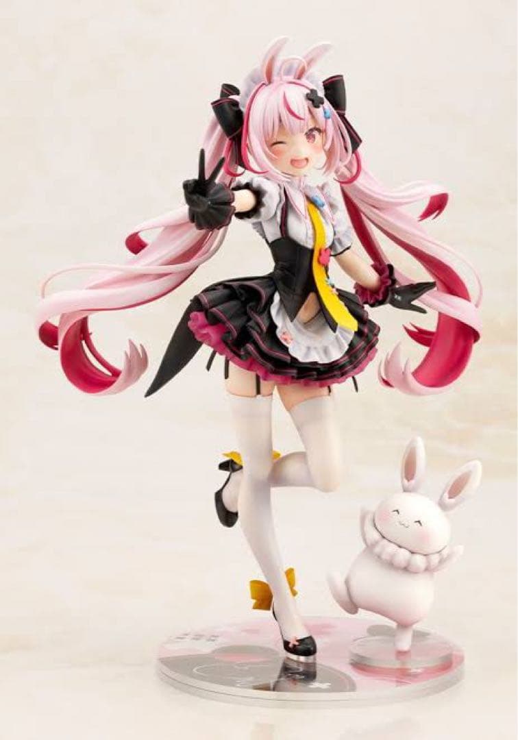 兎鞠まり　コトブキヤ　1/7スケールフィギュア