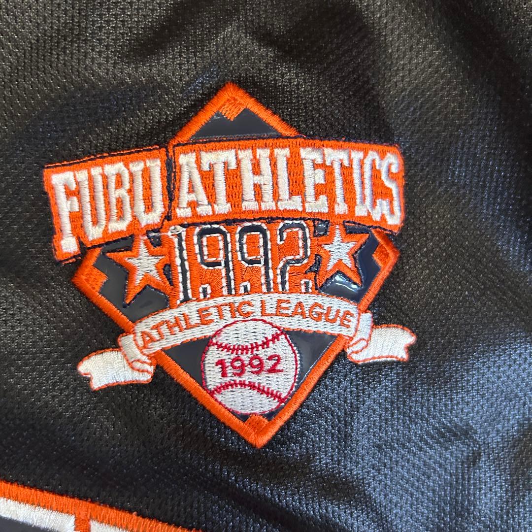 【入手困難】 FUBU BROOKLYN 05 両面刺繍ロゴ ゲームシャツ XL