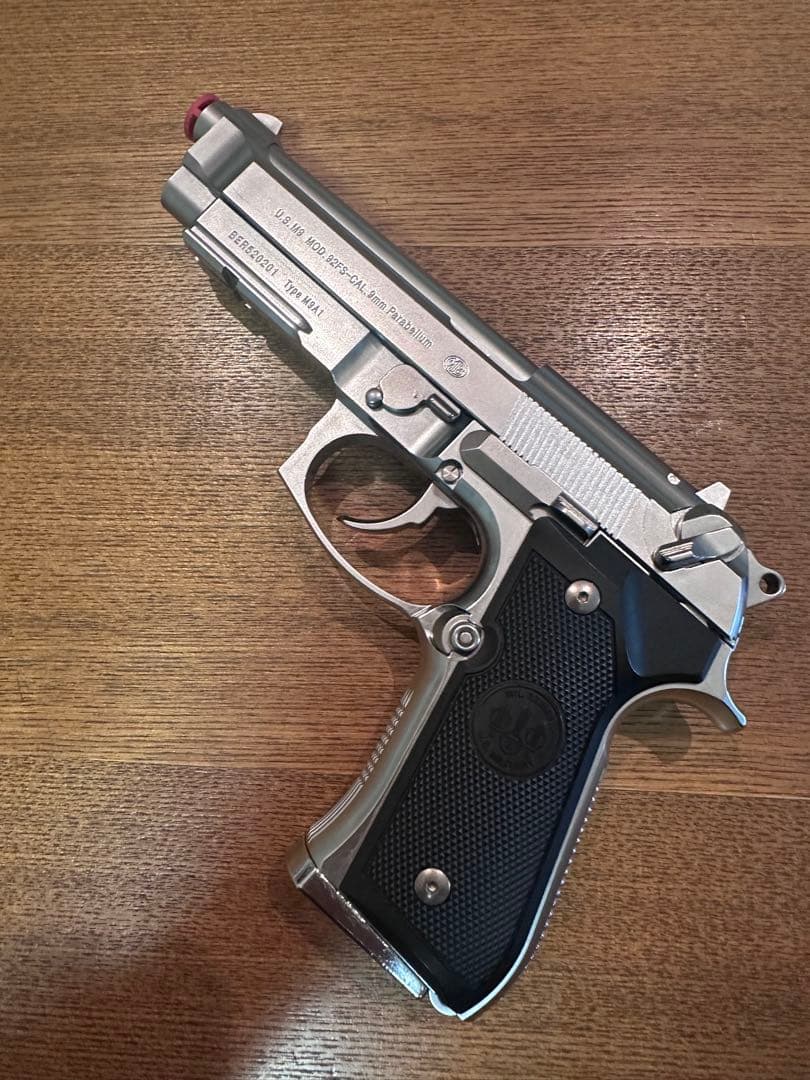 東京マルイ　M9A1 ステンレスモデル　ガスブロ　18歳以上　絶版品