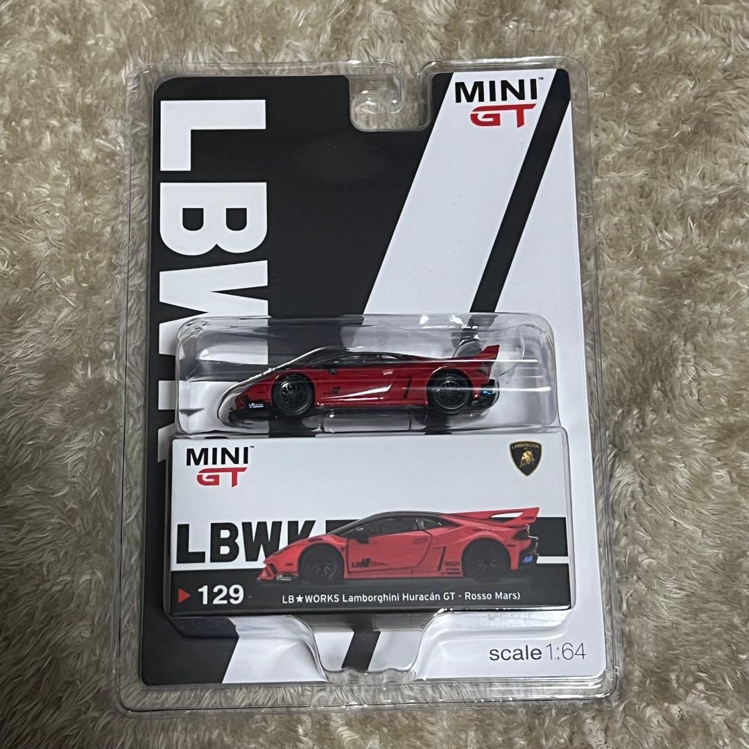 MiNiGT LBWK ランボルギーニ MC60-RD