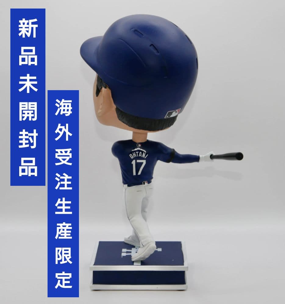 【米国FOCO社完全受注生産】MLB公式 大谷翔平 ボブルヘッド
