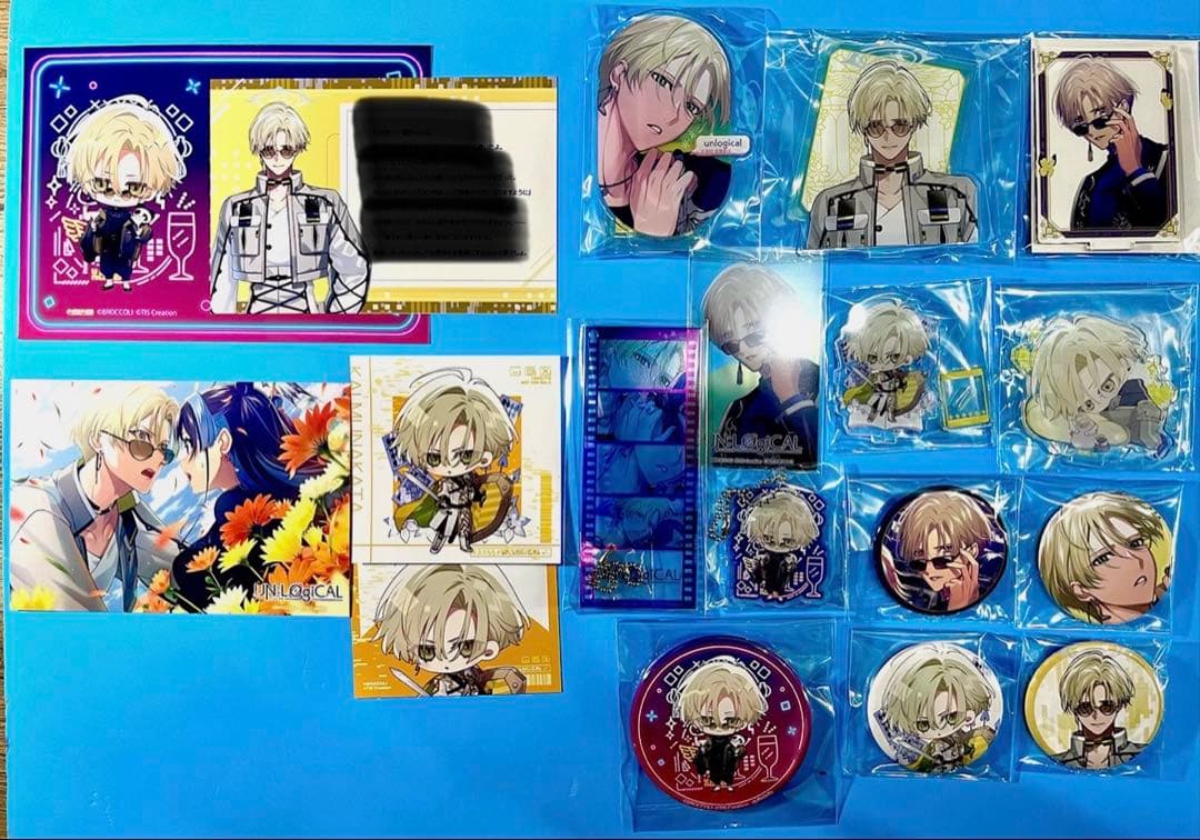 アンロジカル UN:LOGICAL 特典 宗像戒 全種セット18点セット
