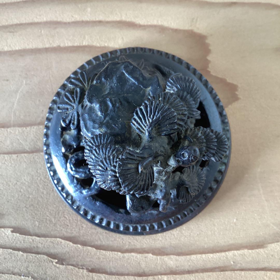 三足銅香炉　香炉　銅製　台付　仏具　茶道具