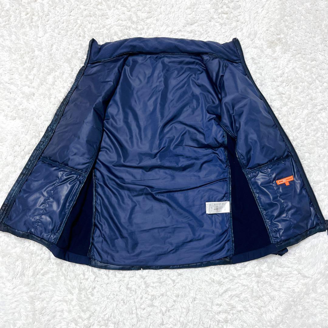 BEAMS GOLF ビームス ゴルフ 中綿 ジャケット カモフラ 切替 伸縮性