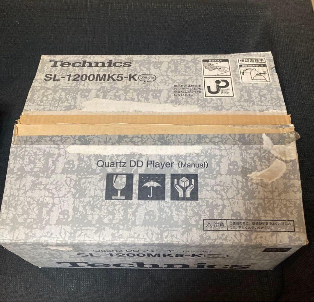 ①最終価格！美品！テクニ針付き！箱付き！Technics SL-1200MK5