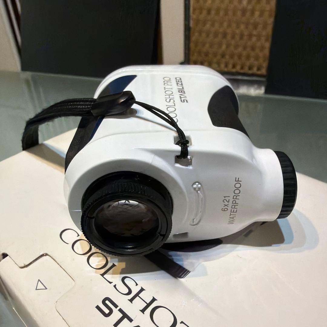 【実質新品】ニコン　COOLSHOT PRO STABILIZED　手振れ補正