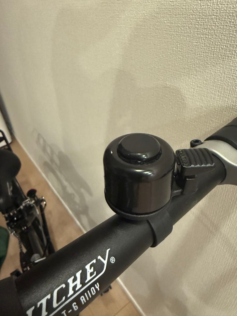 DAHON SPEED P8折りたたみミニベロ ブラック