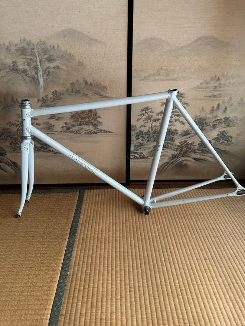 マキノ　フレーム　njs ピスト　競輪