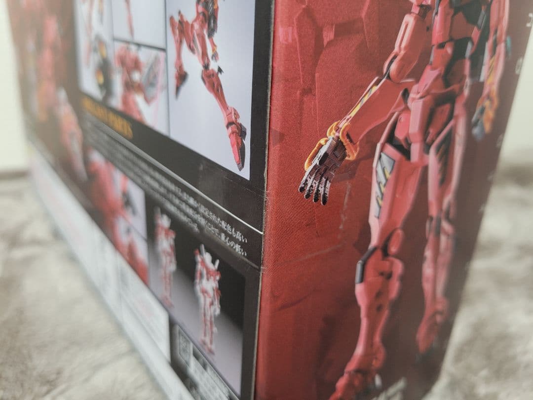 【未開封】メタルロボット魂 赤いガンダム 【美品】