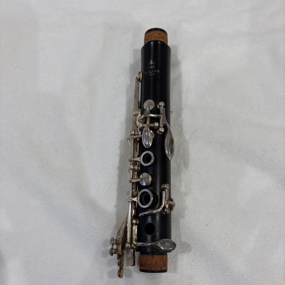 YAMAHA クラリネット　YCL33