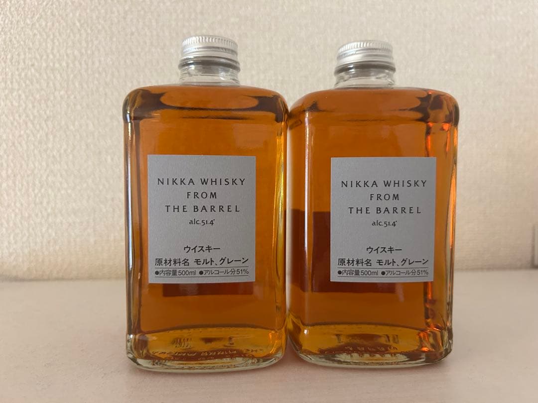 フロムザバレル　 FROM THE BARREL 500ml 2本セット
