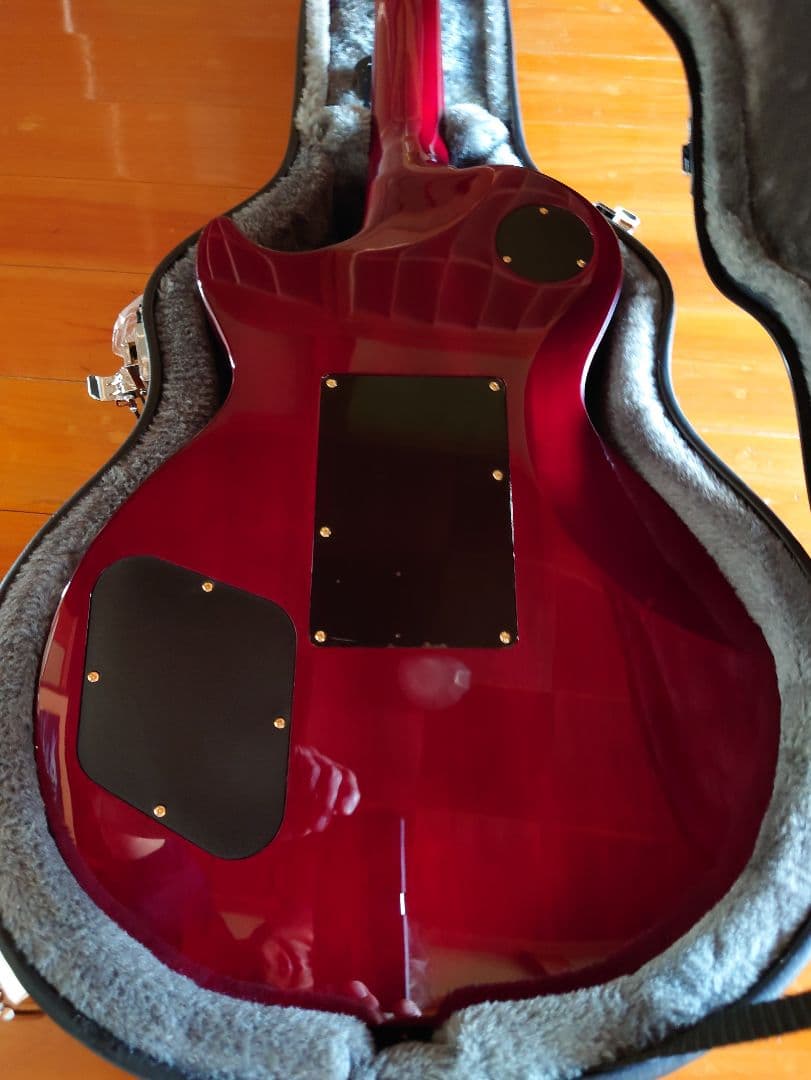 エピフォン レスポールカスタム Alex Lifeson Axcess
