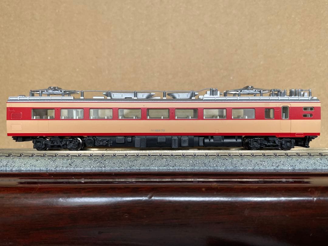 485系　TOMIX 初期型　6両