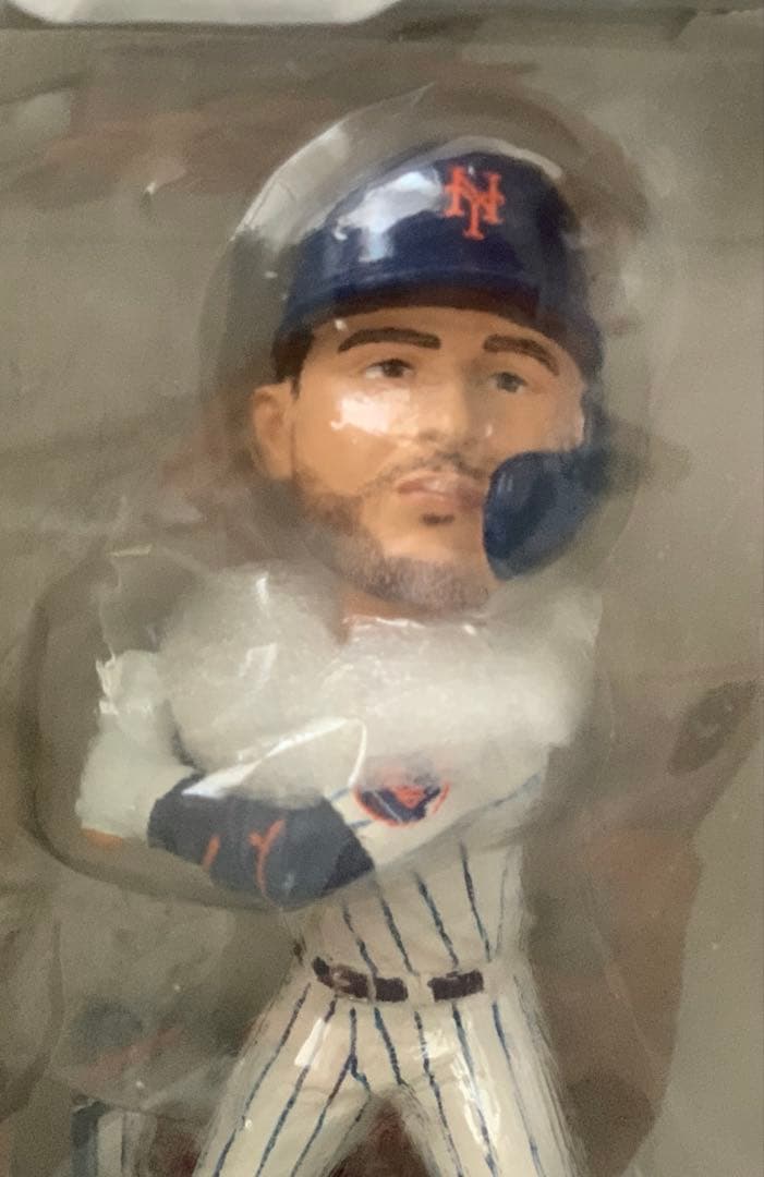 新品未開封 MLB公式 ボブルヘッド ピート・アロンソ ニューヨークメッツ