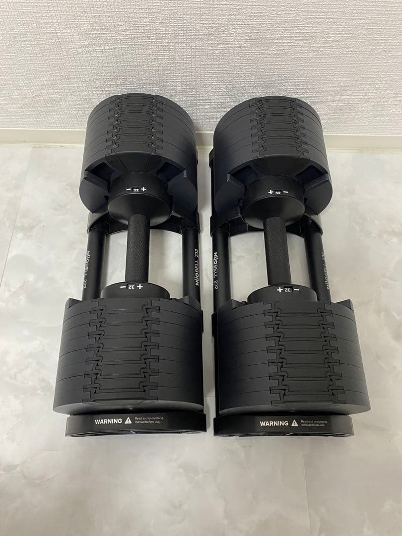 タッチ　フレックスベル　NUO 可変ダンベル 2㎏刻み　32kg
