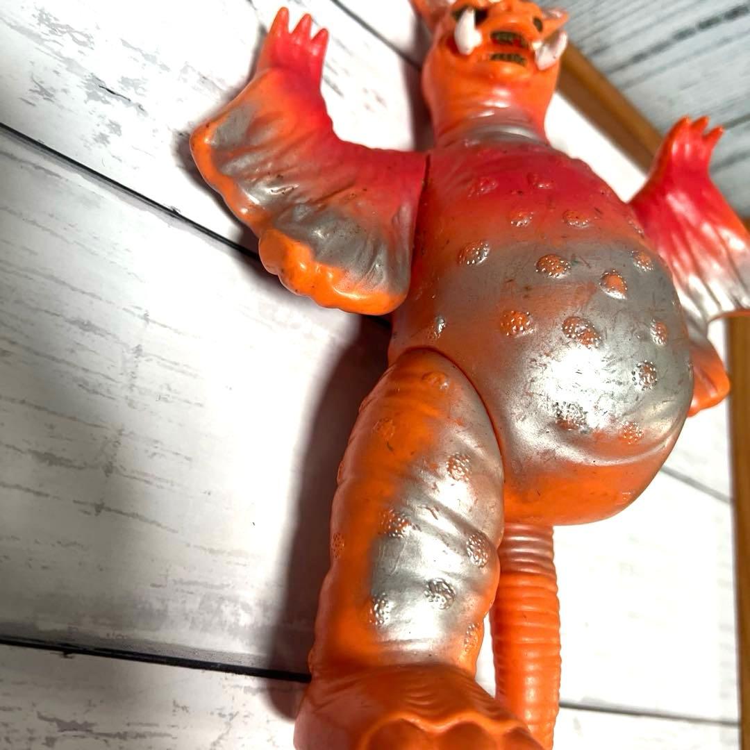 マルサン　チャンドラー　当時物　ソフビ　ブルマァク　マスダヤ　ウルトラマン
