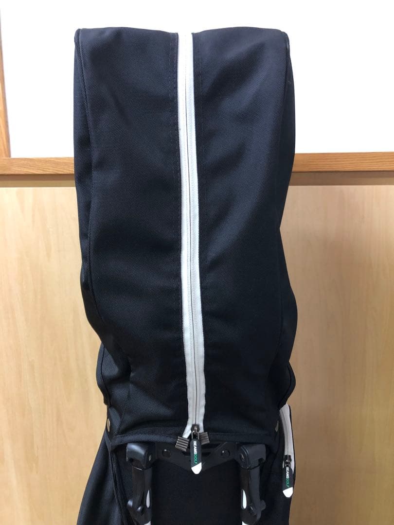 BEAMS GOLF / スタンド キャディバッグブラック
