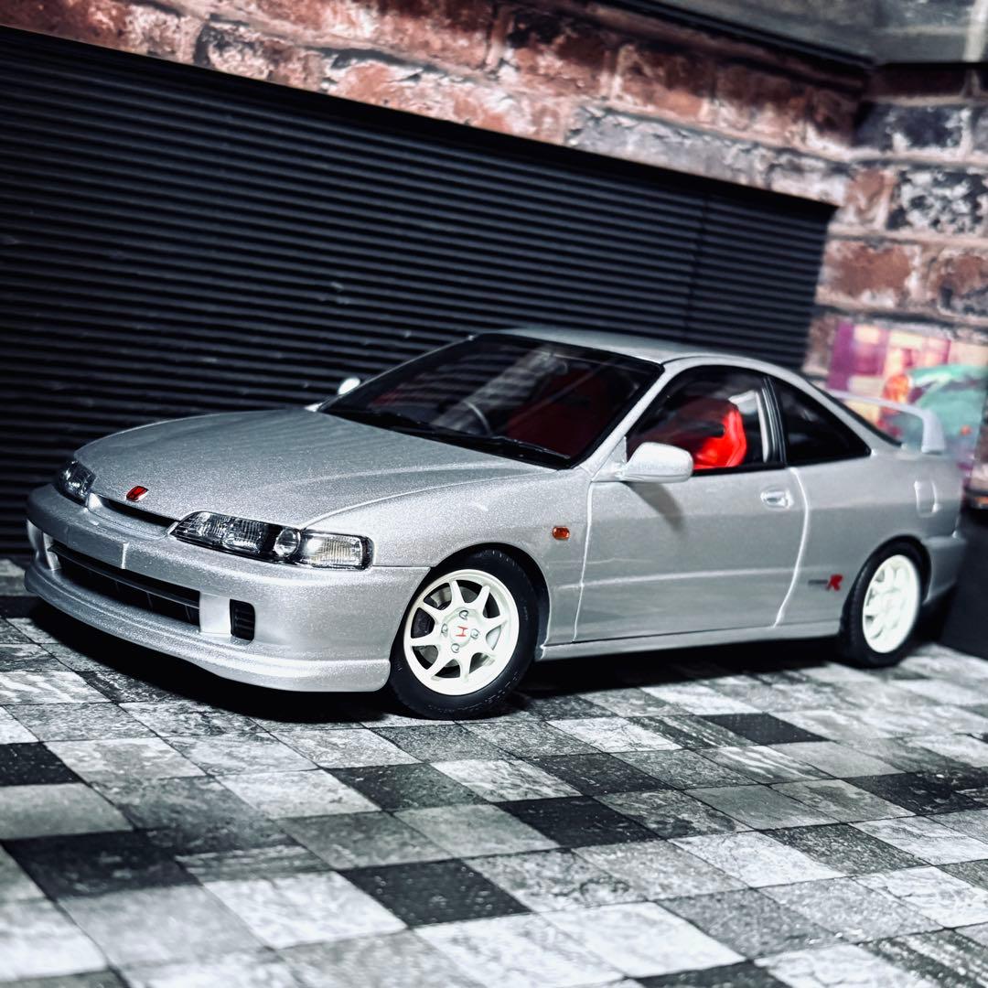 1/18 モーターヘリックス ホンダ インテグラ タイプR DC2 前期型
