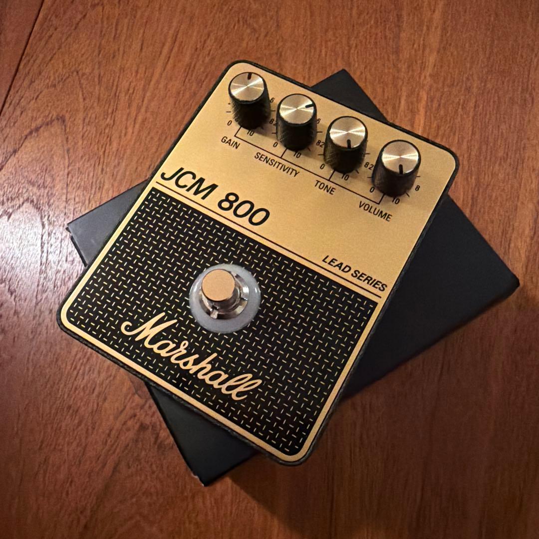ギター Marshall JCM800 DISTORTION PEDAL