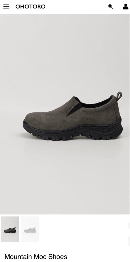 OHOTORO Mountain Moc Shoes【ほぼ新品】＊即購入ok