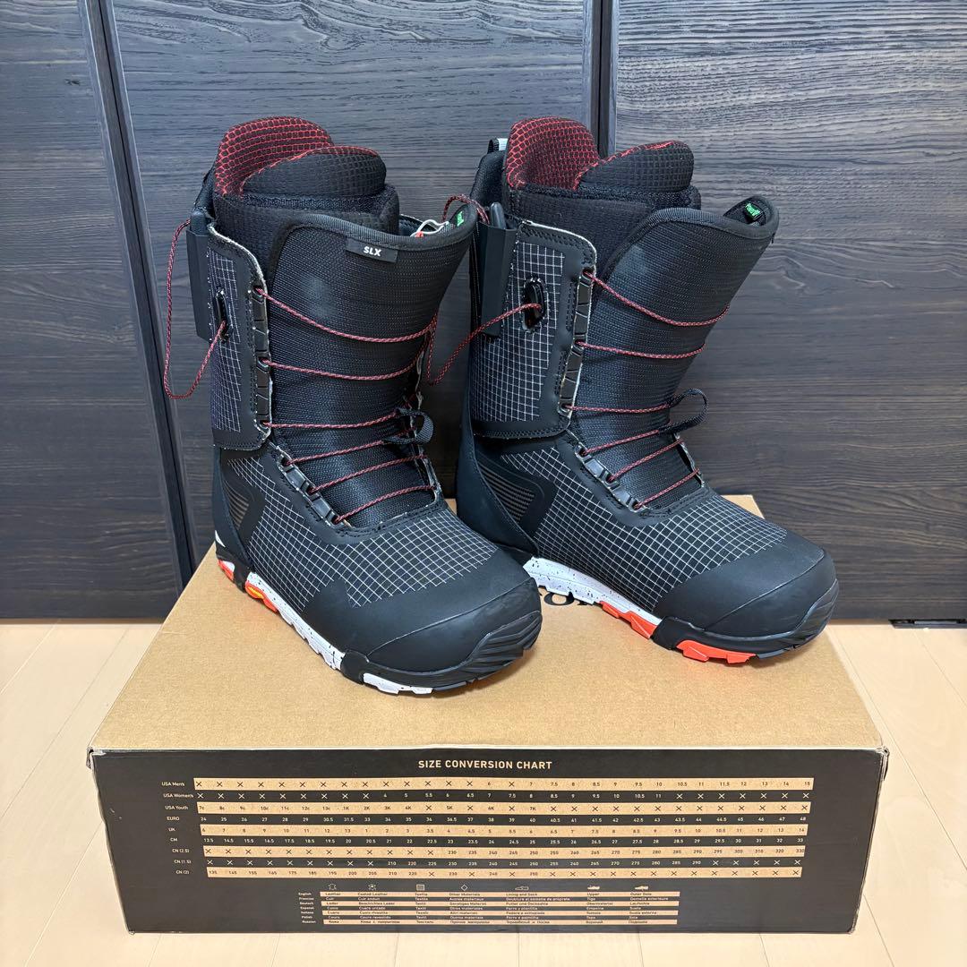 メンズ BURTON SLX SPEEDZONE スノーボードブーツ 27.5